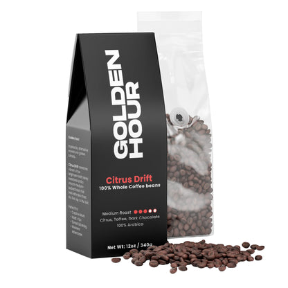 Golden Hour | Citrus Drift Coffee (Medium Roast)