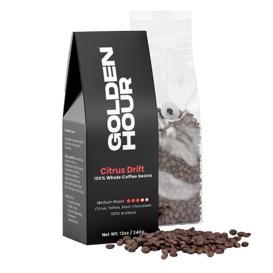 Golden Hour | Citrus Drift Coffee (Medium Roast)