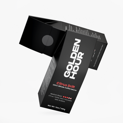 Golden Hour | Citrus Drift Coffee (Medium Roast)