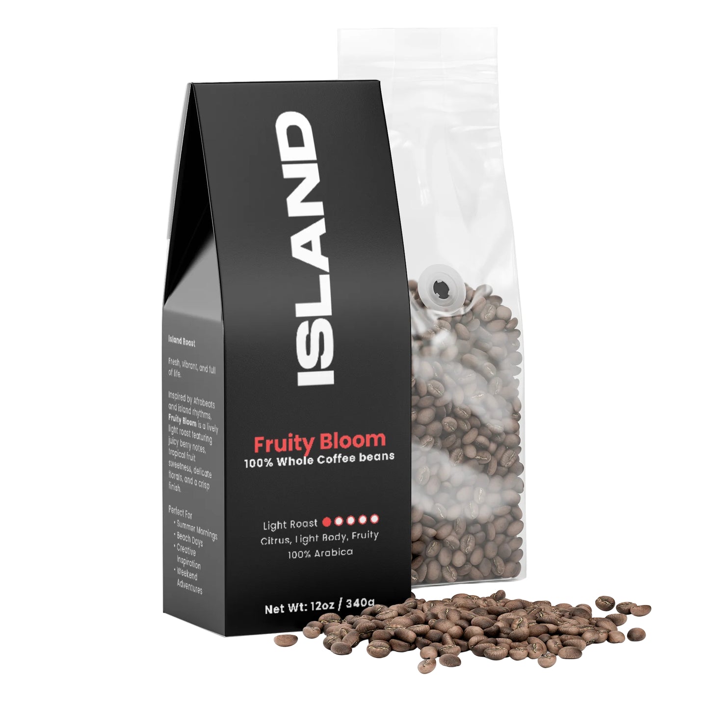 Island | Fruity Bloom Coffee (Light Roast)