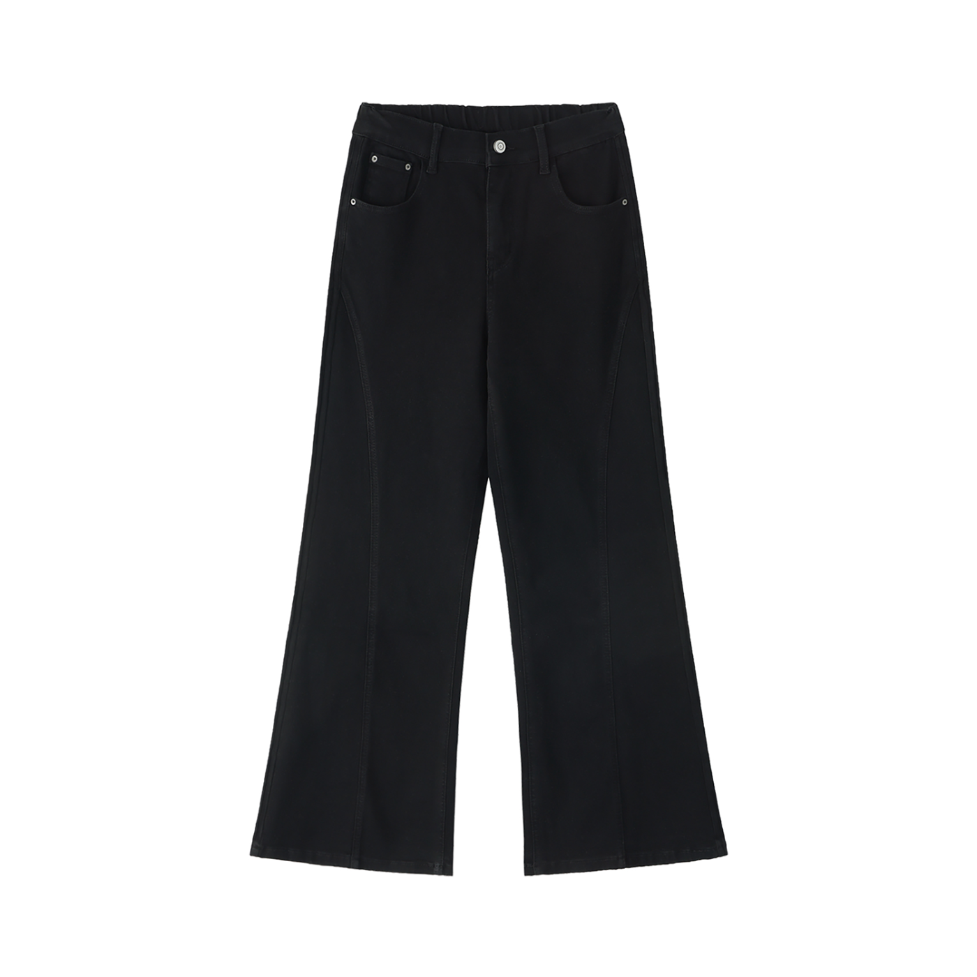 Flared Leg Jeans