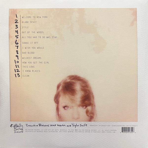 Taylor Swift - 1989 (VINYL)