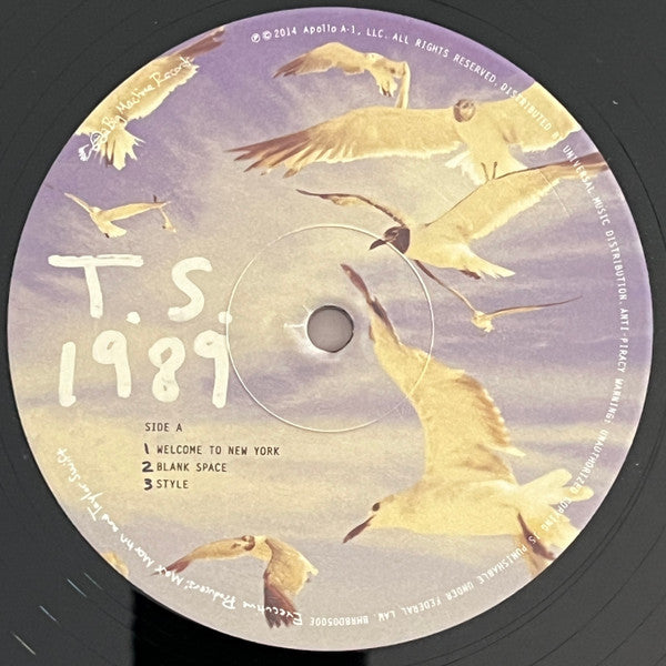 Taylor Swift - 1989 (VINYL)