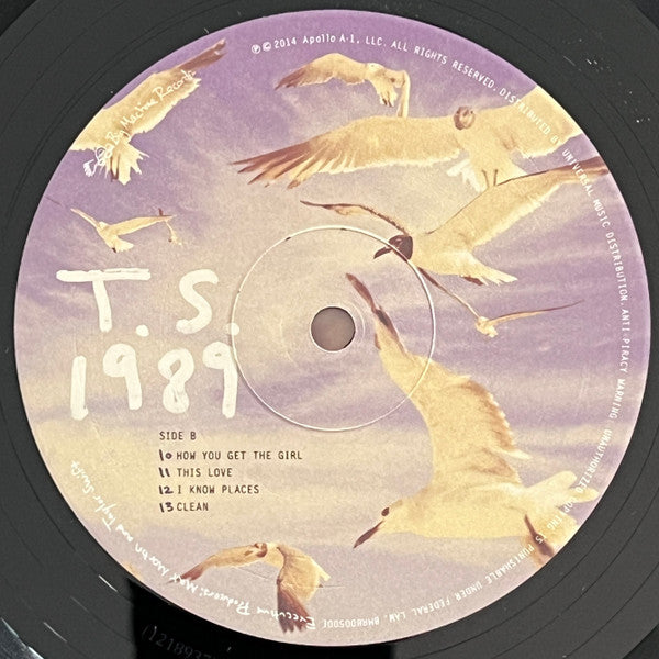 Taylor Swift - 1989 (VINYL)