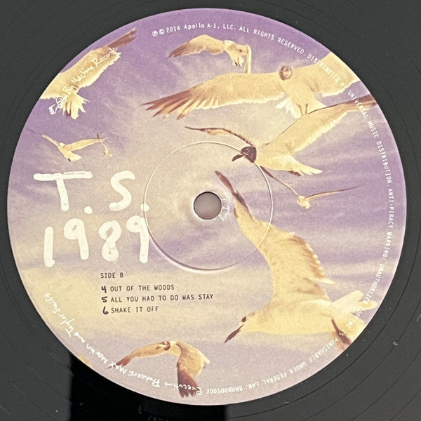 Taylor Swift - 1989 (VINYL)