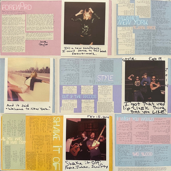 Taylor Swift - 1989 (VINYL)