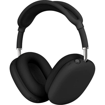 Black Silicone Apple AirPods Max Headphones
