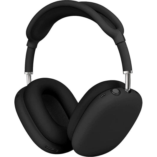 Black Silicone Apple AirPods Max Headphones