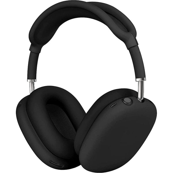 Black Silicone Apple AirPods Max Headphones - Rapper's Digest