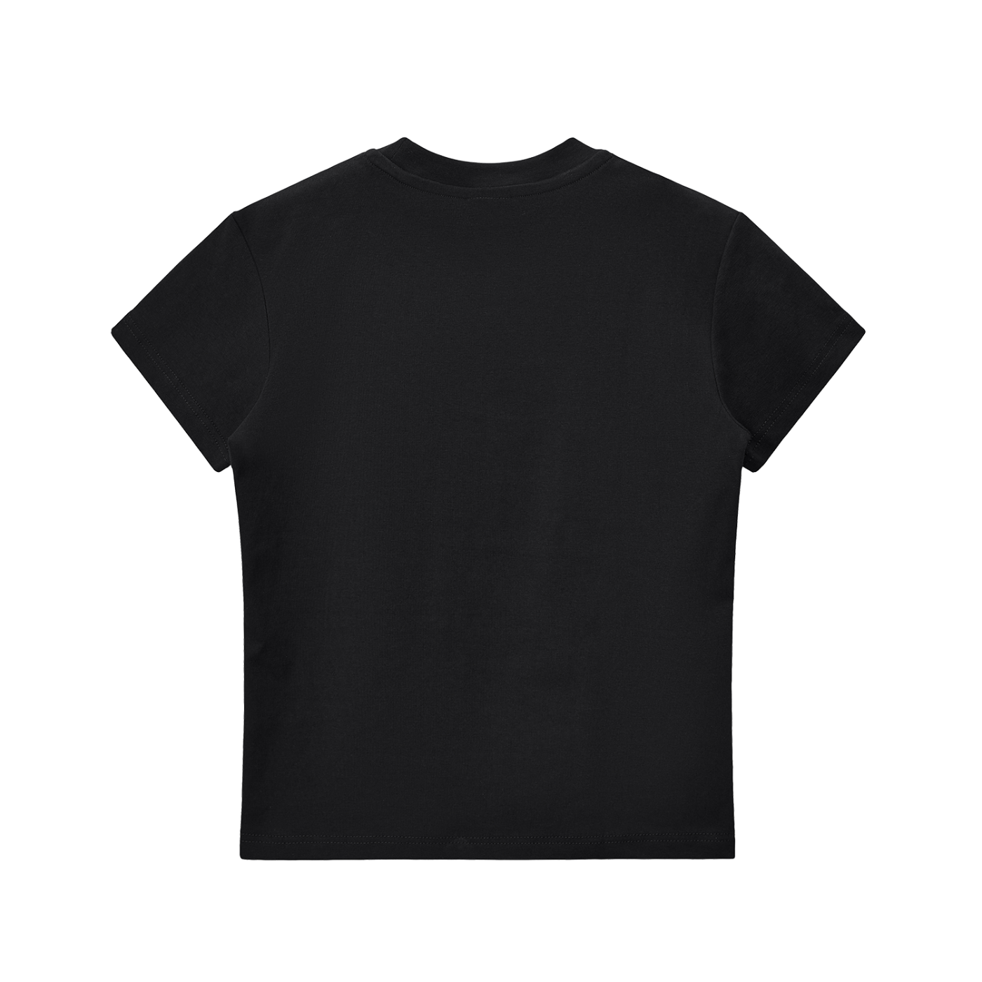 Essential Bodycon Crewneck T-Shirt - Rapper's Digest