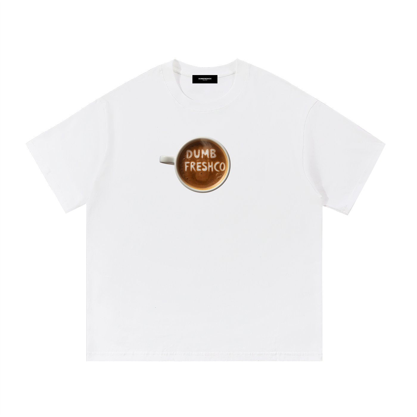 DFC Latte Cotton T-Shirt