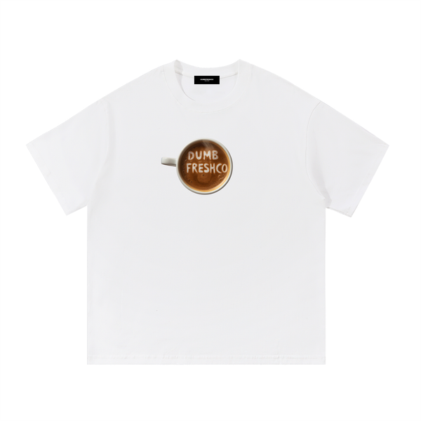 DFC Latte Cotton T-Shirt - Rapper's Digest