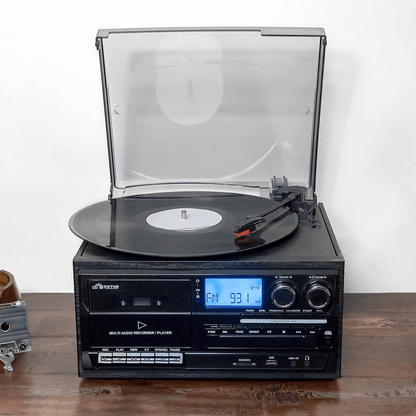 Victor Cosmopolitan 8-in-1 Turntable