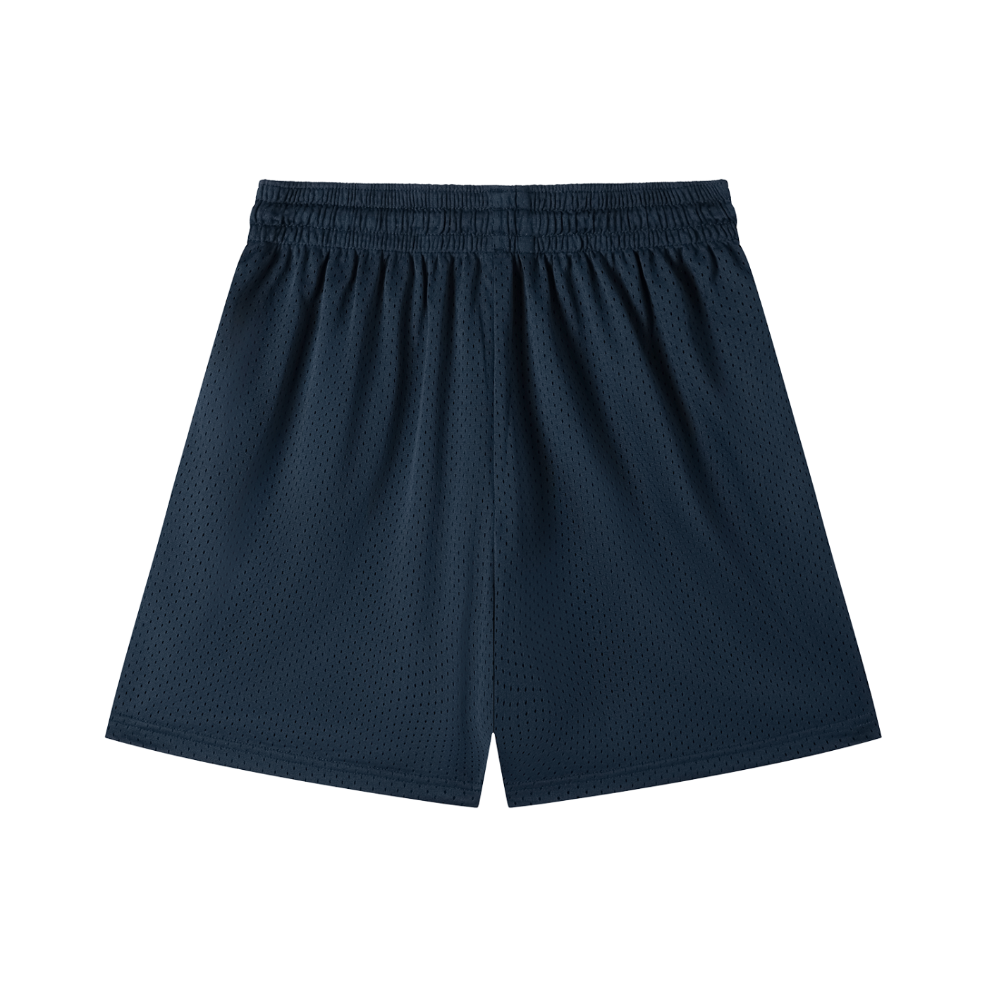 Mori White Mesh Drawstring Shorts - Rapper's Digest