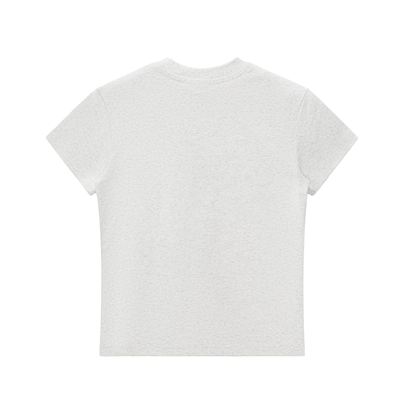 Essential Bodycon Crewneck T-Shirt - Rapper's Digest