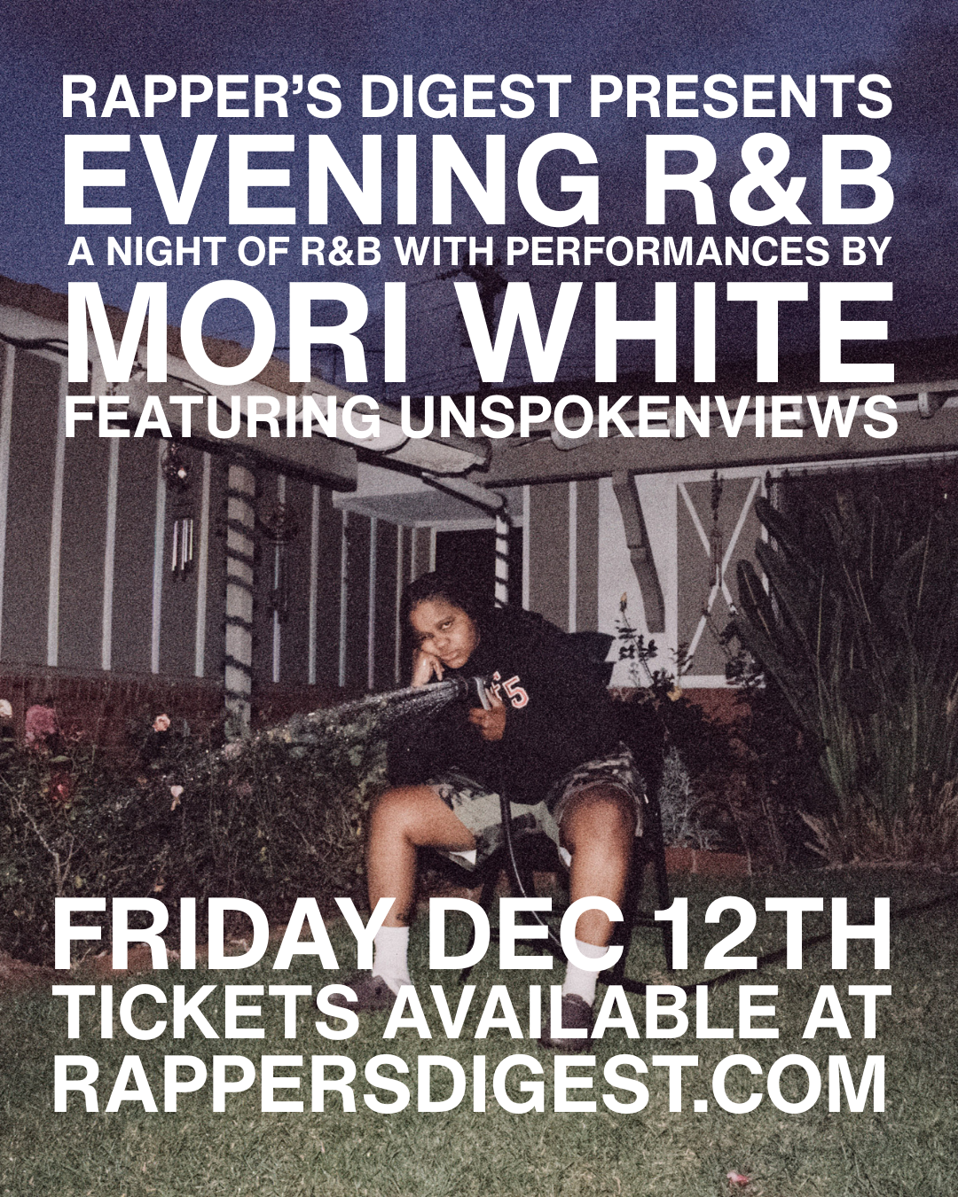Evening R&B | Dec 12th