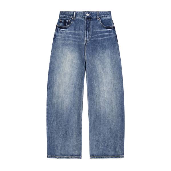 Sun Fade Heavyweight Denim Jeans - Rapper's Digest
