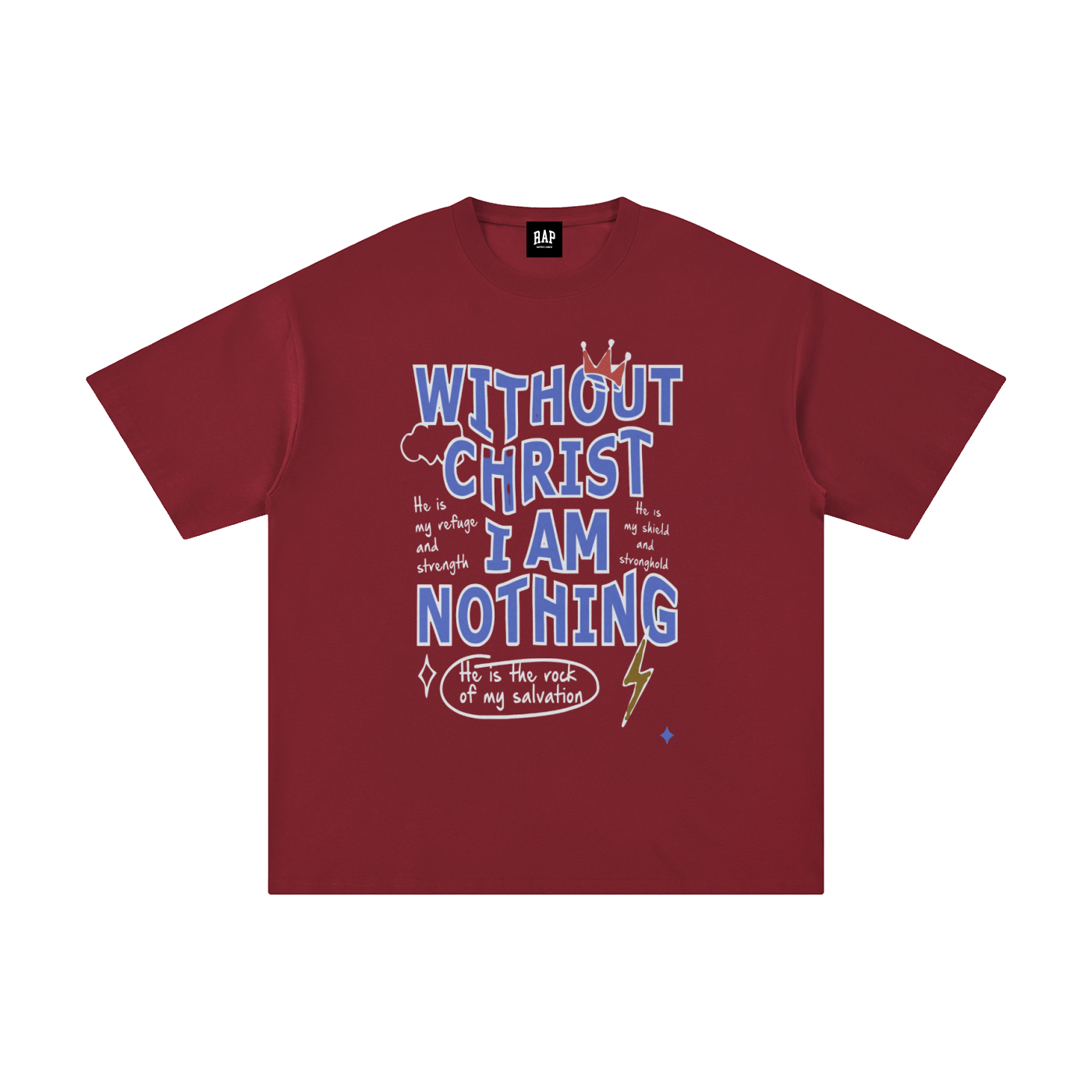Christ Cotton T-Shirt