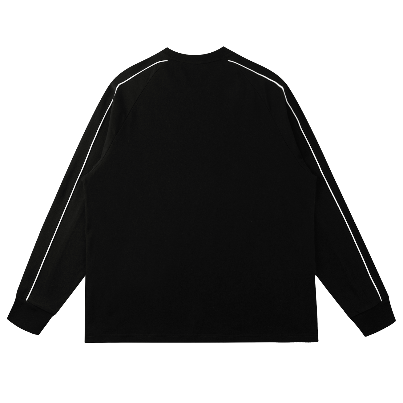 Mori White Raglan Sweatshirt - Rapper's Digest