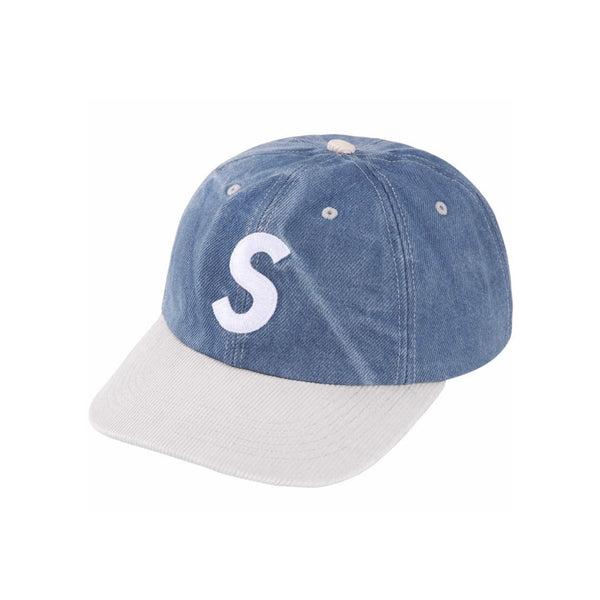 Supreme 2‑Tone S Logo 6‑Panel Hat SS24 - Rapper's Digest