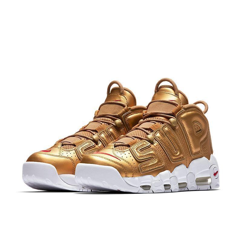 Nike Air More Uptempo 'Supreme Suptempo Gold'