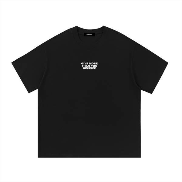 Give More Cotton T-Shirt - Rapper's Digest