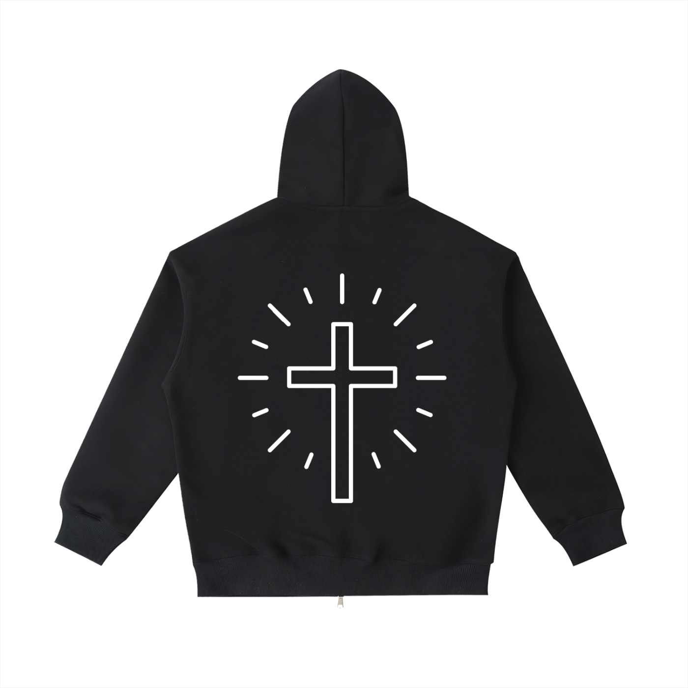 Praise Heavyweight Zip Hoodie - Rapper's Digest