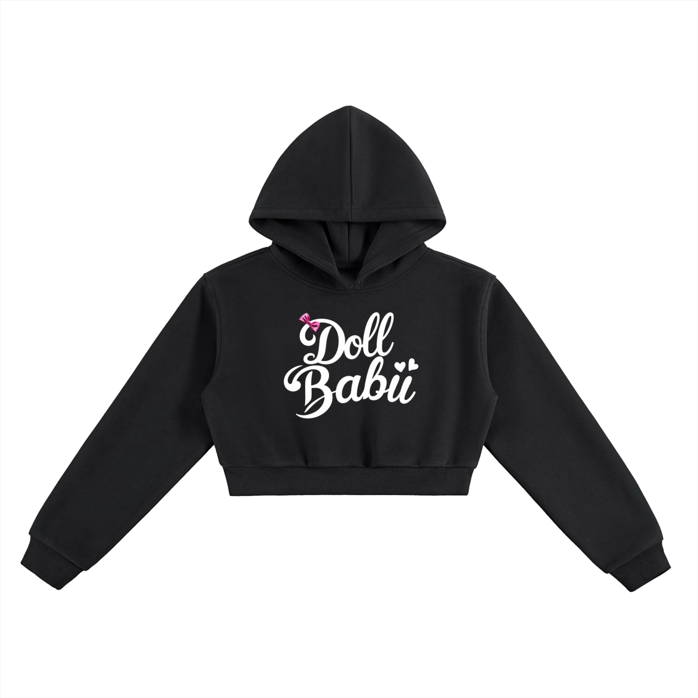Doll Babii Cropped Hoodie - Rapper's Digest