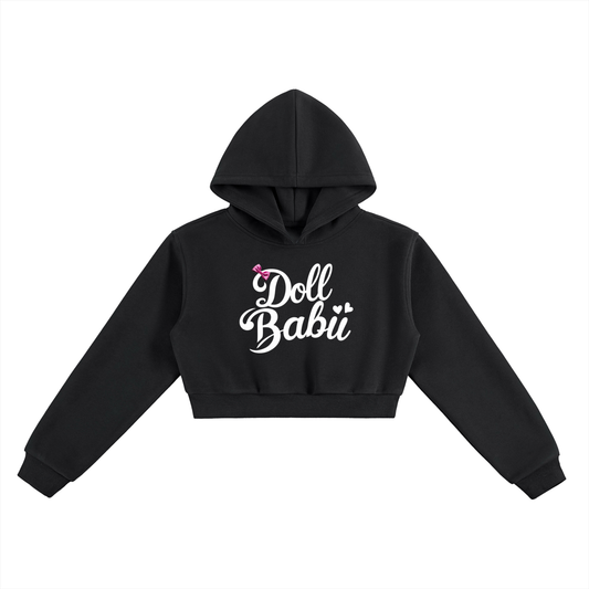 Doll Babii Cropped Hoodie - Rapper's Digest