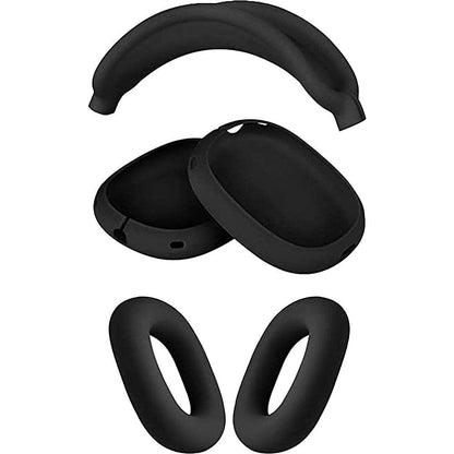 Black Silicone Apple AirPods Max Headphones