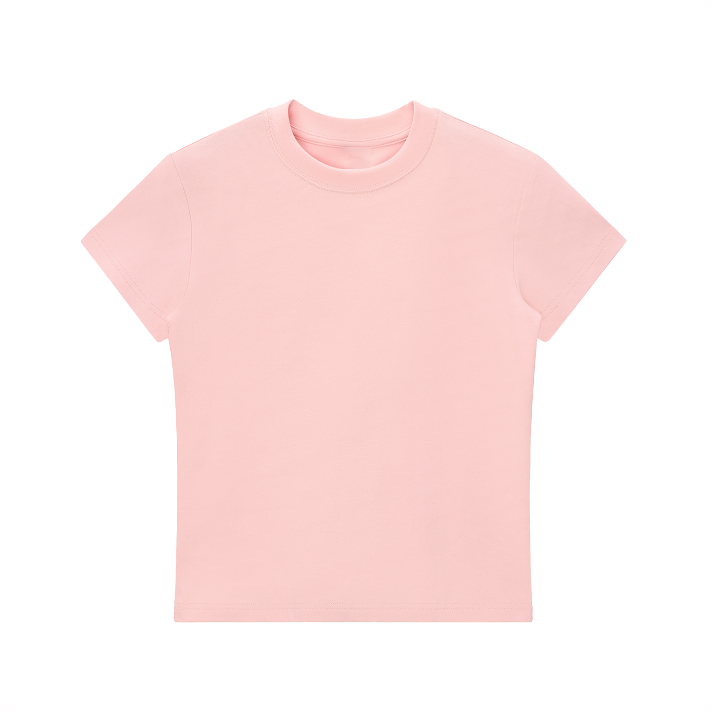 Essential Bodycon Crewneck T-Shirt - Rapper's Digest