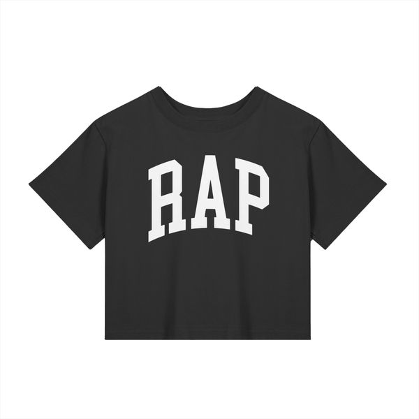 RAP Seamless T-Shirt - Rapper's Digest