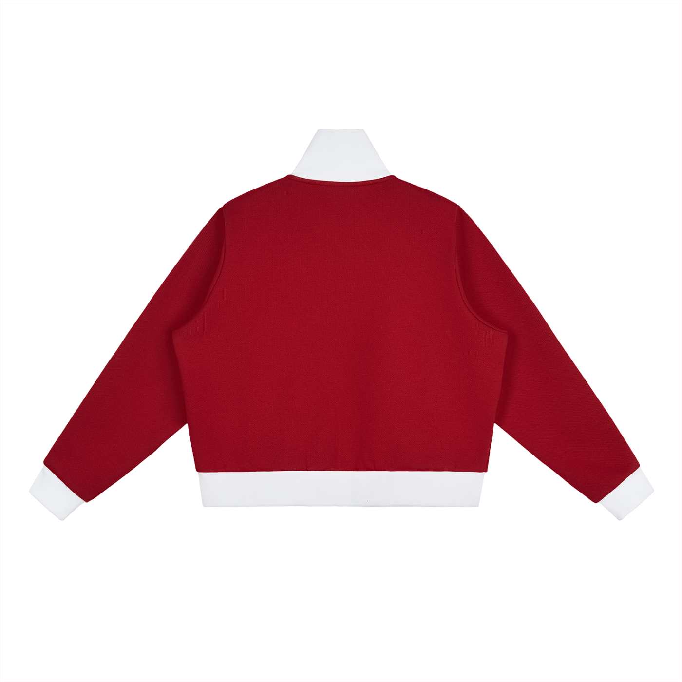 Side Stripe Cropped Track Jacket - Rapper's Digest