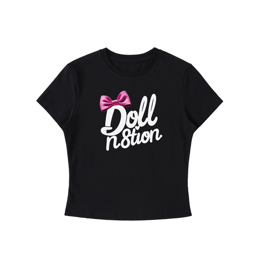 Doll N8tion Bodycon Crewneck T-Shirt - Rapper's Digest