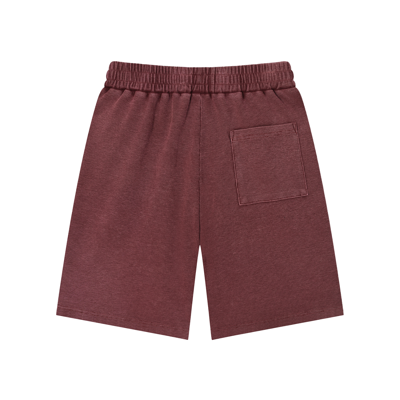 Mineral Wash Waffle Knit Shorts - Rapper's Digest