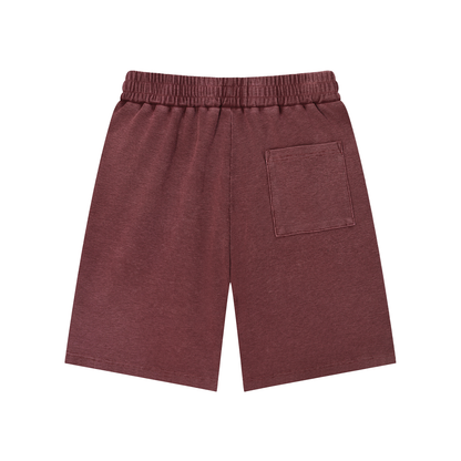 Mineral Wash Waffle Knit Shorts - Rapper's Digest