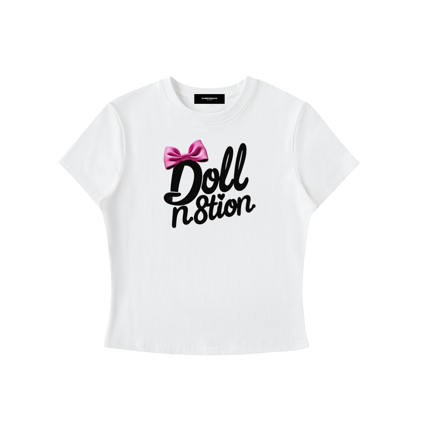 Doll N8tion Bodycon Crewneck T-Shirt - Rapper's Digest