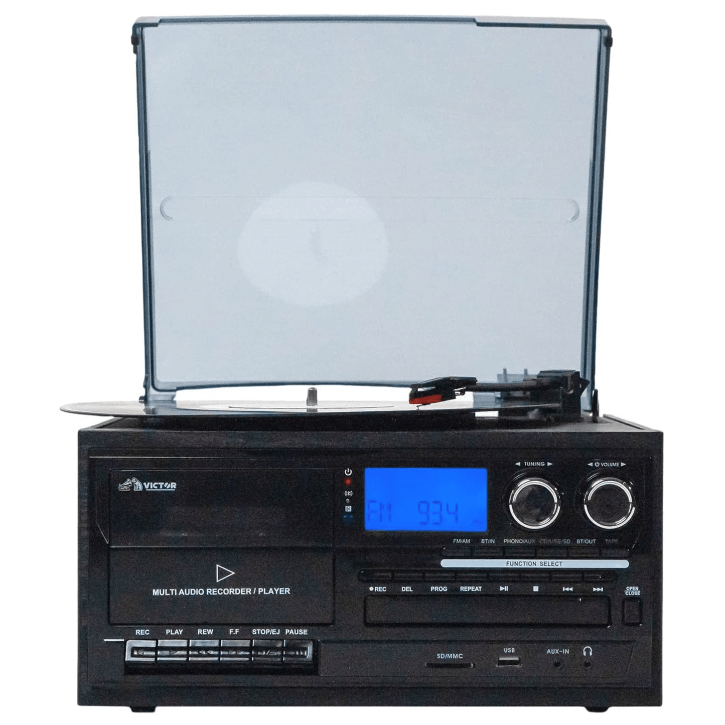 Victor Cosmopolitan 8-in-1 Turntable