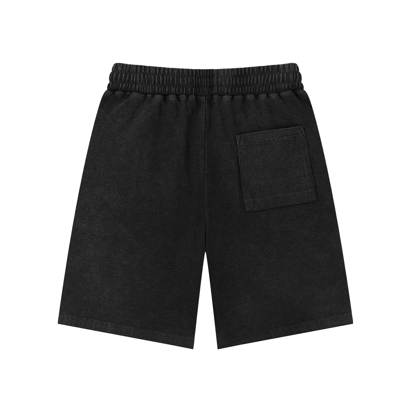 Mineral Wash Waffle Knit Shorts - Rapper's Digest
