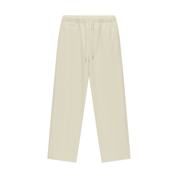Fleece Lined Straight Leg Pants - Rapper's Digest