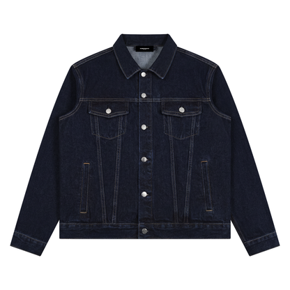 Vintage Wash Denim Jacket