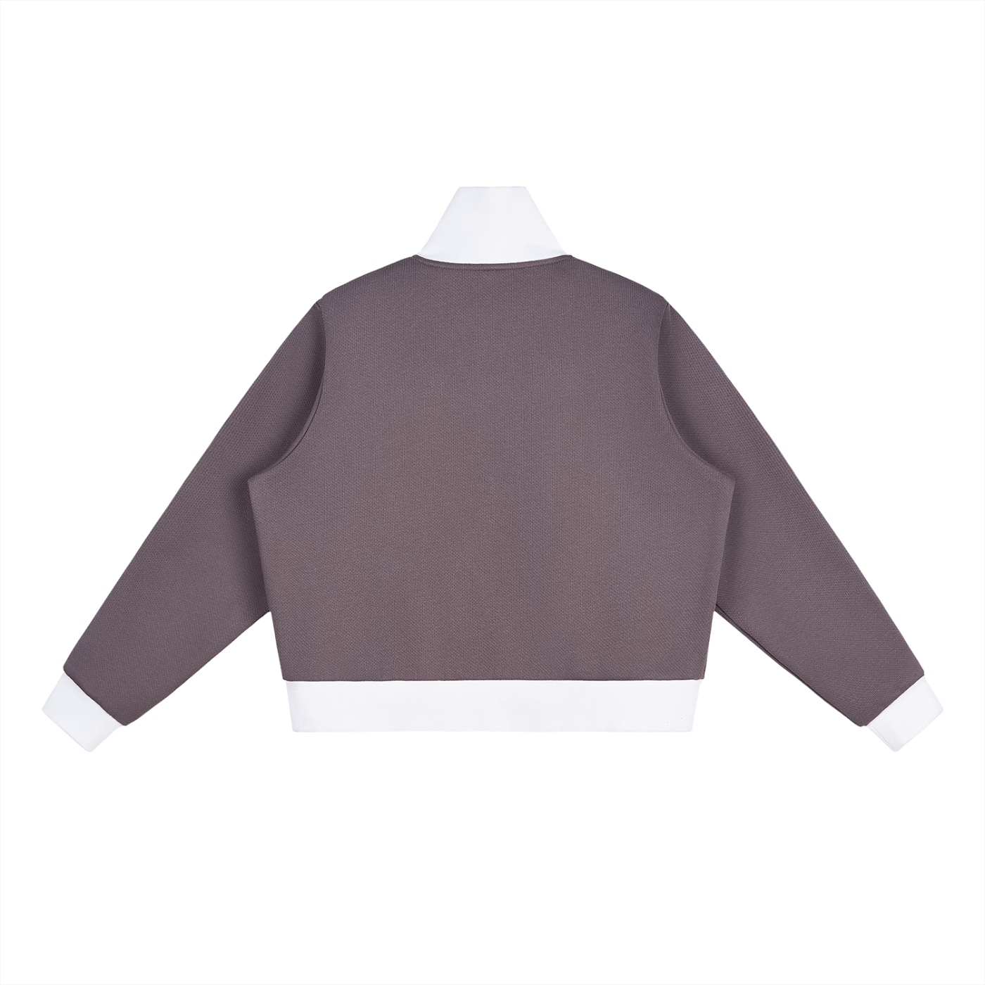 Side Stripe Cropped Track Jacket - Rapper's Digest