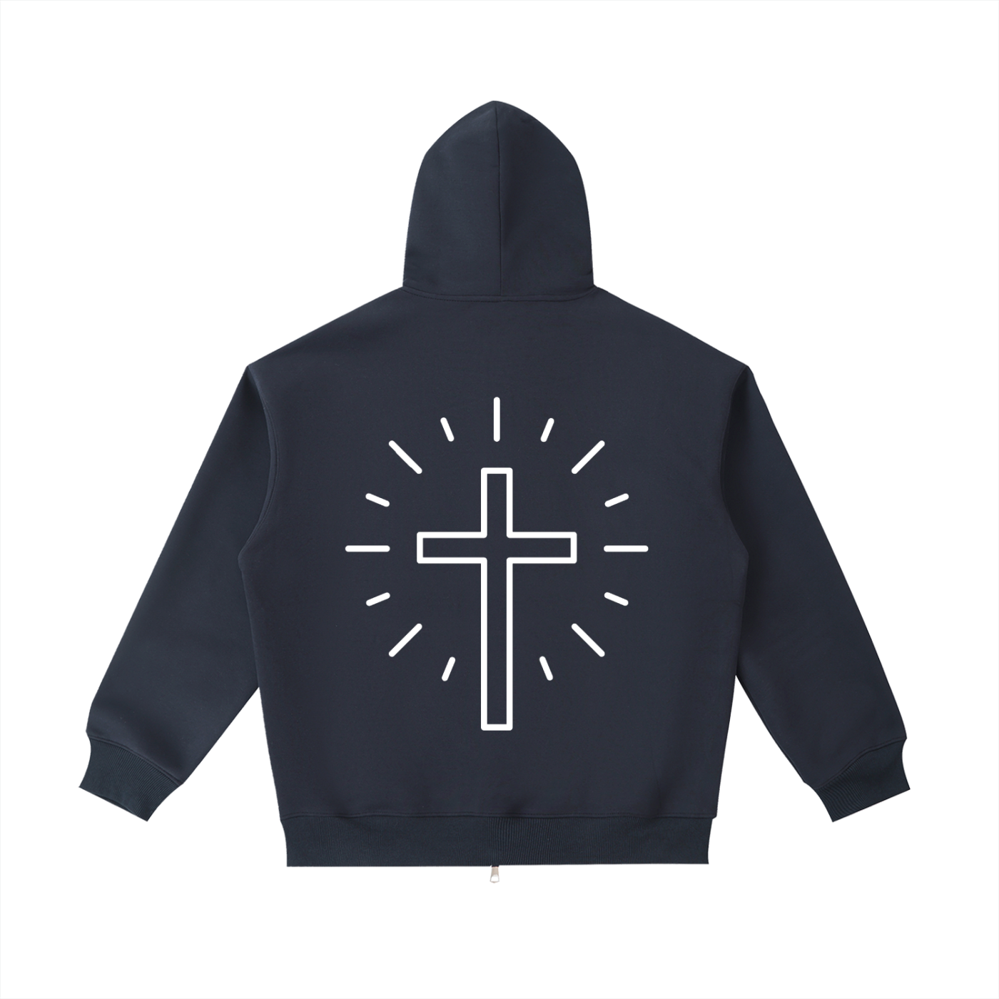 Praise Heavyweight Zip Hoodie - Rapper's Digest