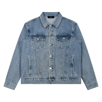 Vintage Wash Denim Jacket