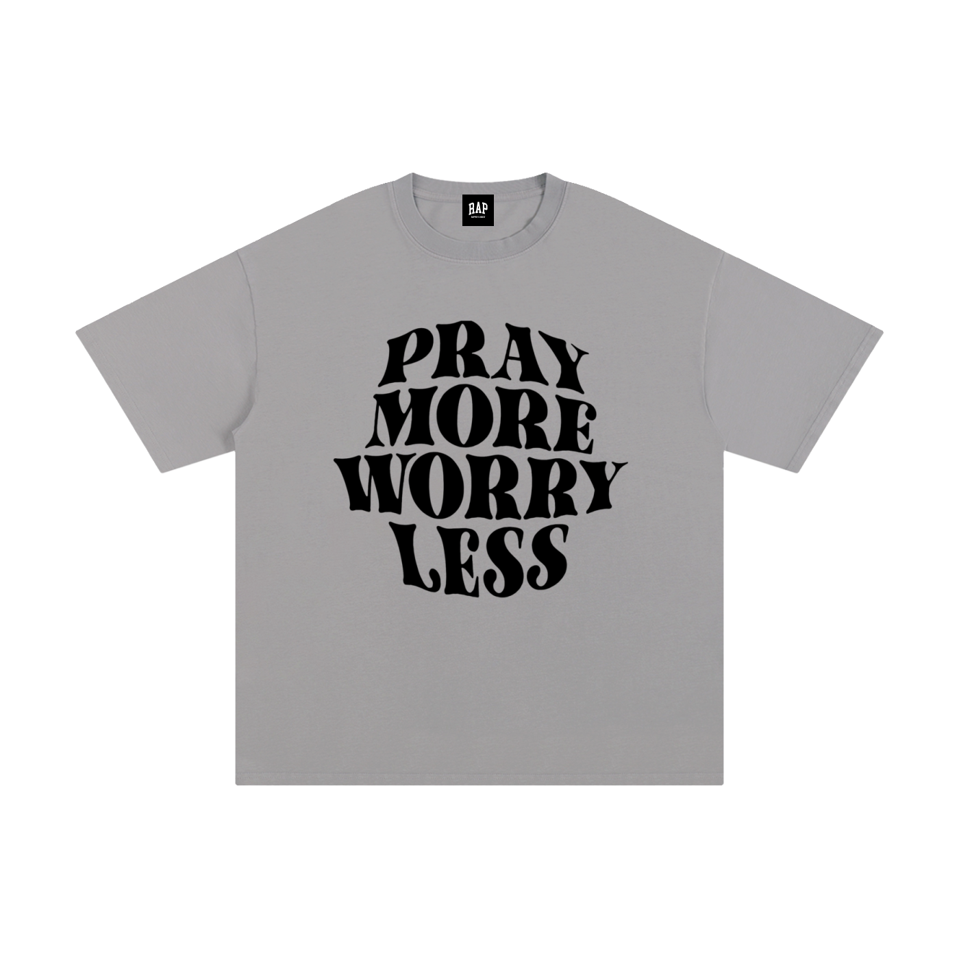 Pray More Cotton T-Shirt
