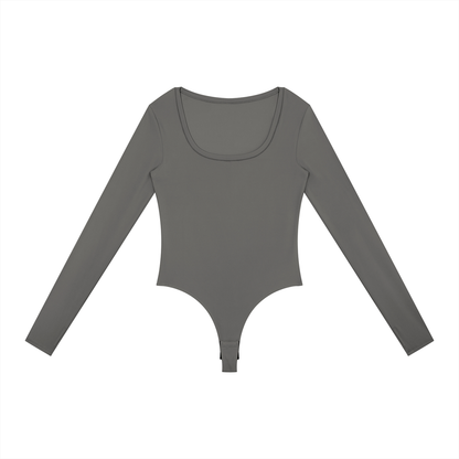 Tight Long Sleeve Yoga Bodysuit
