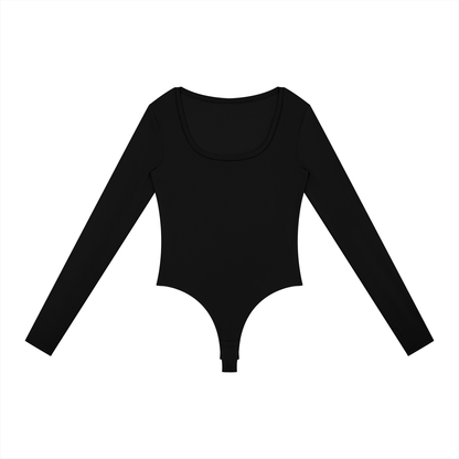 Tight Long Sleeve Yoga Bodysuit