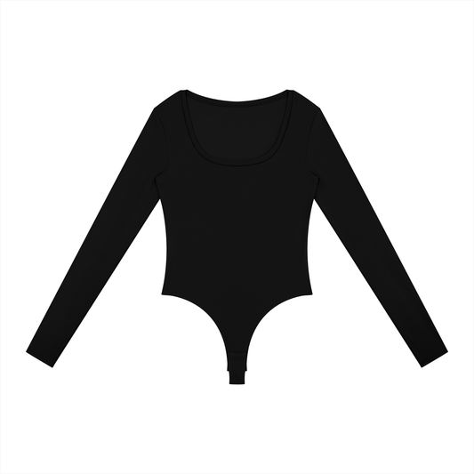 Tight Long Sleeve Yoga Bodysuit