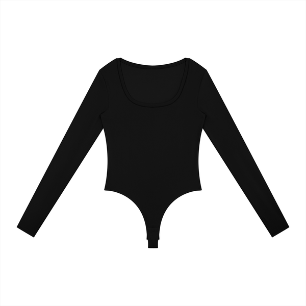 Tight Long Sleeve Yoga Bodysuit - Rapper's Digest