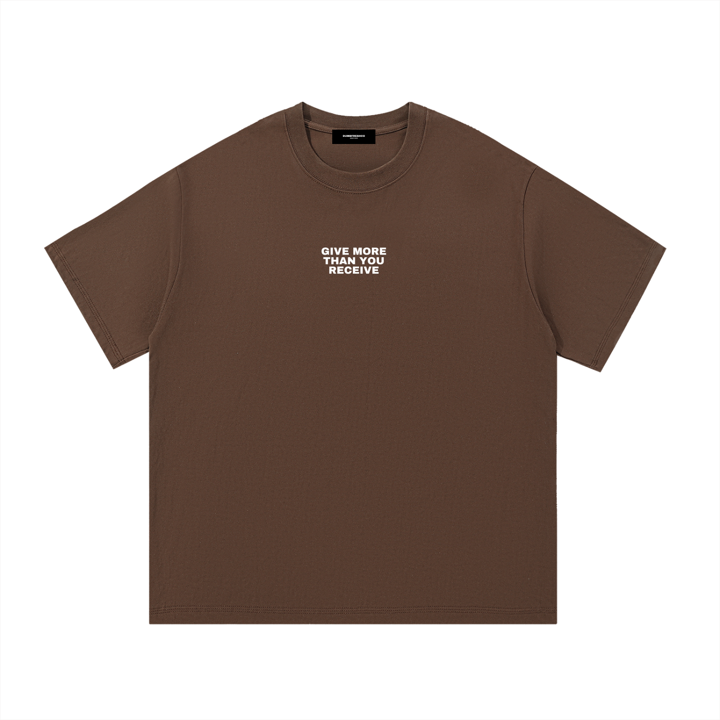 Give More Cotton T-Shirt - Rapper's Digest